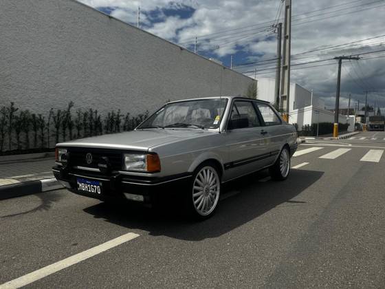 VOLKSWAGEN VOYAGE 1.6 GL 8V ÁLCOOL 2P MANUAL